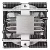 Ventilador Silverstone Hydrogon H90 ARGB 9,2 cm Negro 500-2600 RPM