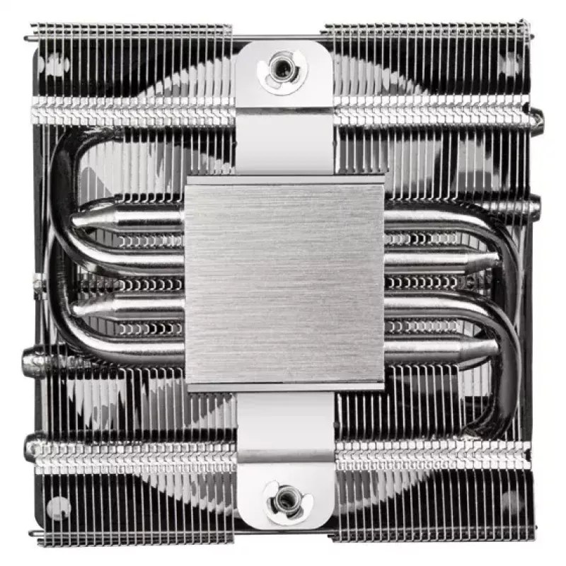 Ventilador Silverstone Hydrogon H90 ARGB 9,2 cm Negro 500-2600 RPM