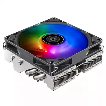 Ventilador Silverstone Hydrogon H90 ARGB 9,2 cm Negro 500-2600 RPM