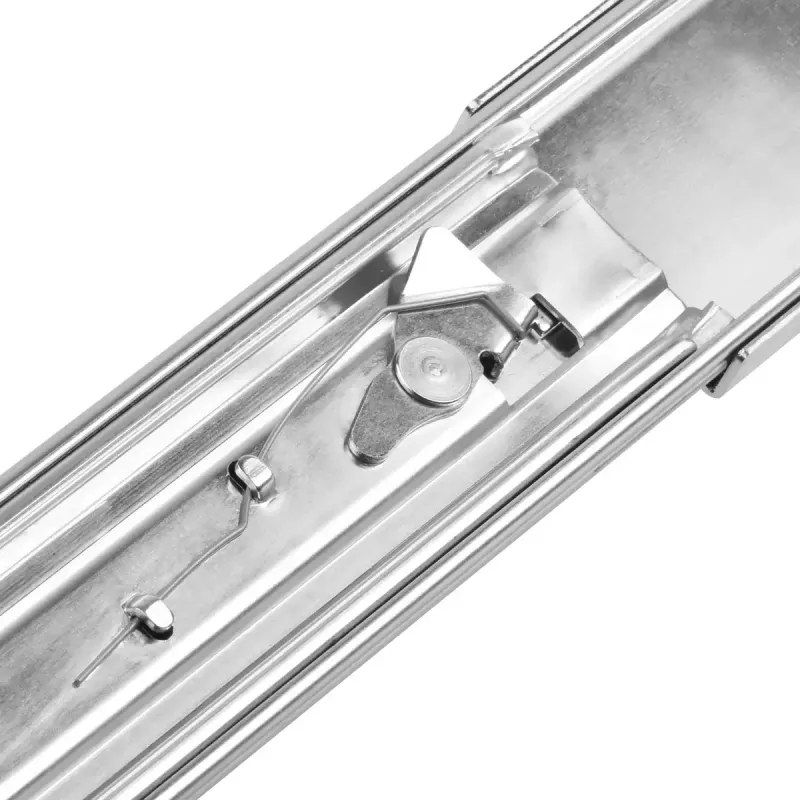 SilverStone SST-RMS08-20 Rieles de montaje en rack para chasis 1U/2U