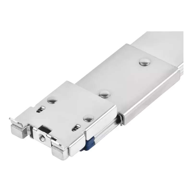 SilverStone SST-RMS08-20 Rieles de montaje en rack para chasis 1U/2U