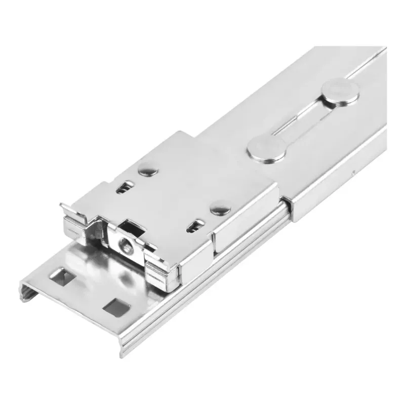 SilverStone SST-RMS08-20 Rieles de montaje en rack para chasis 1U/2U