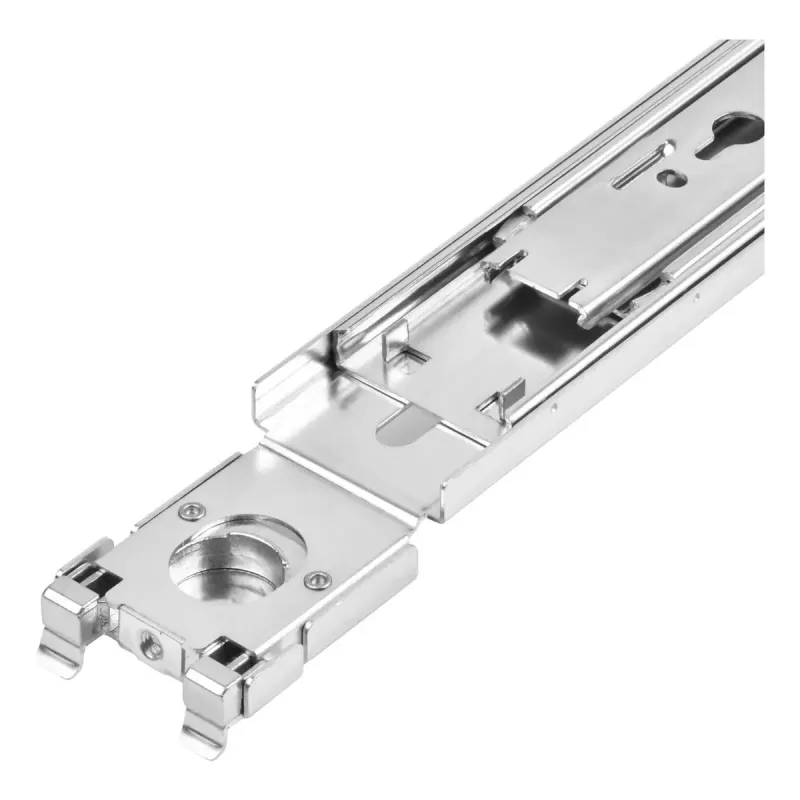 SilverStone SST-RMS08-20 Rieles de montaje en rack para chasis 1U/2U