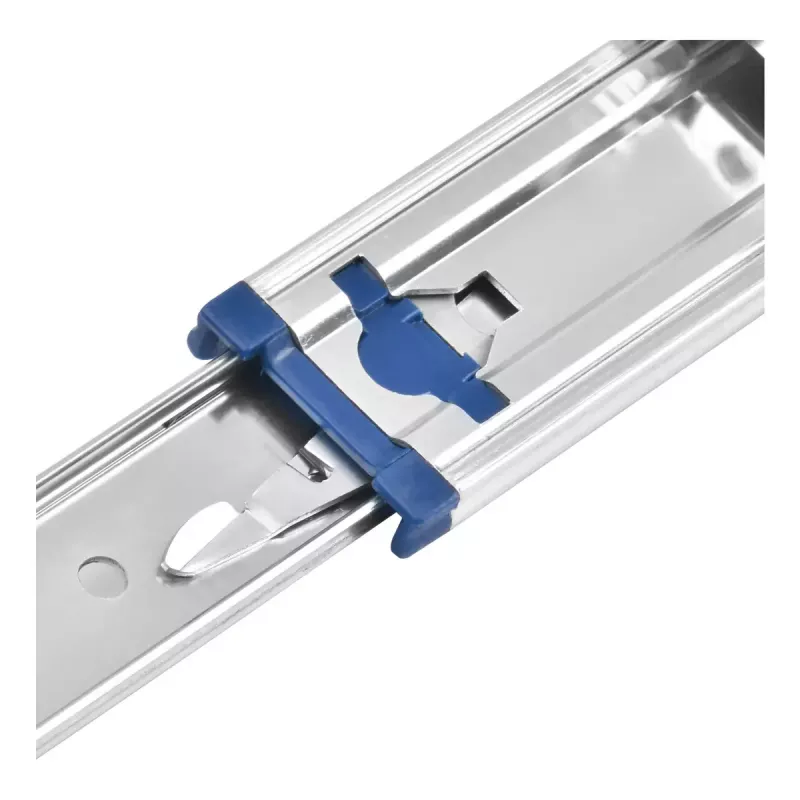 SilverStone SST-RMS08-20 Rieles de montaje en rack para chasis 1U/2U