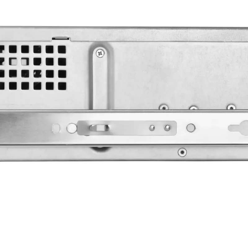 SilverStone SST-RMS08-20 Rieles de montaje en rack para chasis 1U/2U