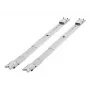 SilverStone SST-RMS08-20 Rieles de montaje en rack para chasis 1U/2U