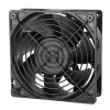 Ventilador Silverstone FHS 120X 12 cm Negro 1000-4000 rpm