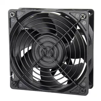 Ventilador Silverstone FHS 120X 12 cm Negro 1000-4000 rpm