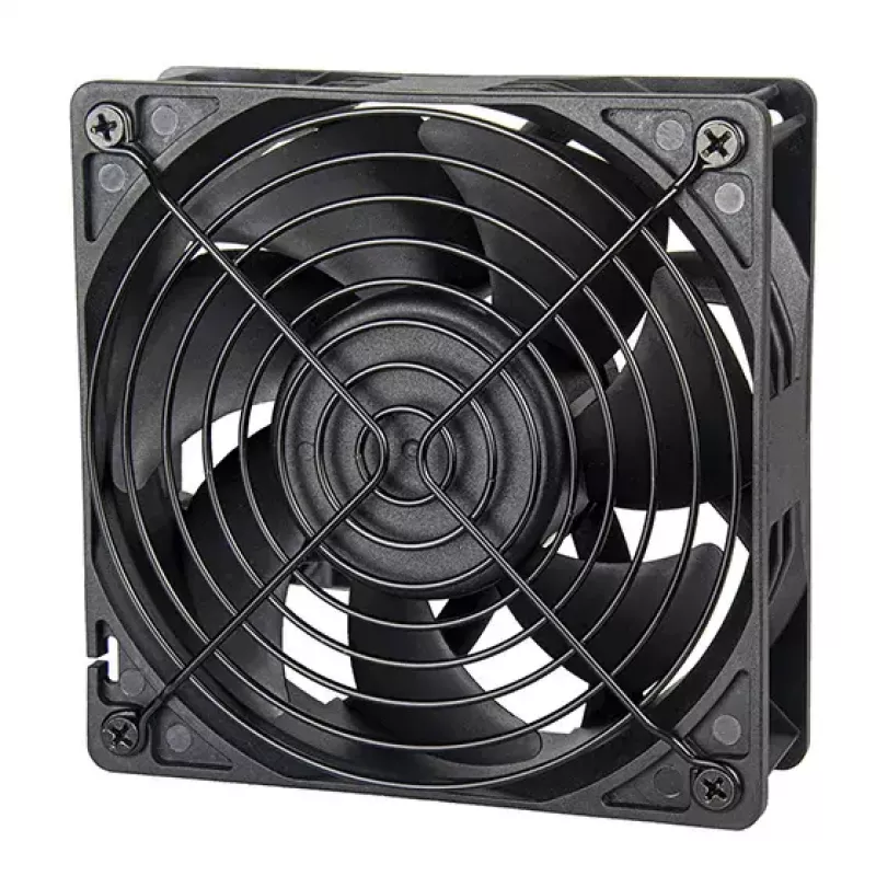 Ventilador Silverstone FHS 120X 12 cm Negro 1000-4000 rpm