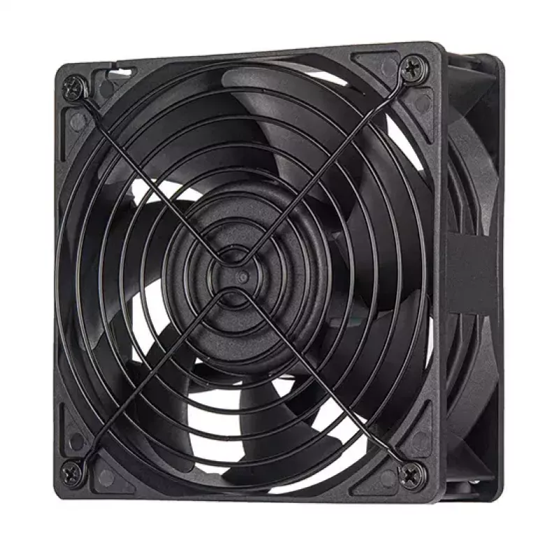 Ventilador Silverstone FHS 120X 12 cm Negro 1000-4000 rpm