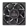 Ventilador Silverstone FHS 120X 12 cm Negro 1000-4000 rpm