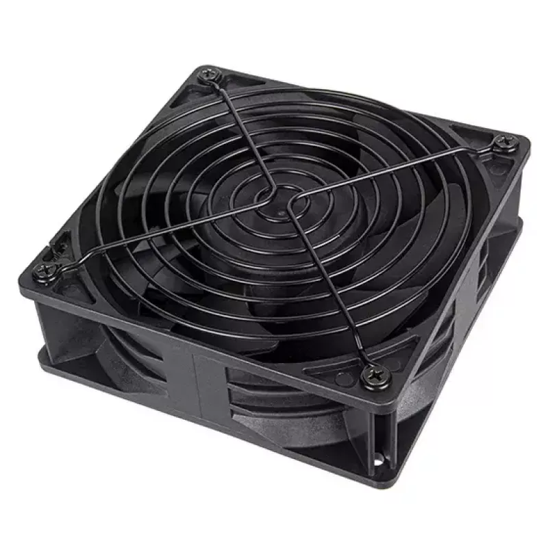 Ventilador Silverstone FHS 120X 12 cm Negro 1000-4000 rpm
