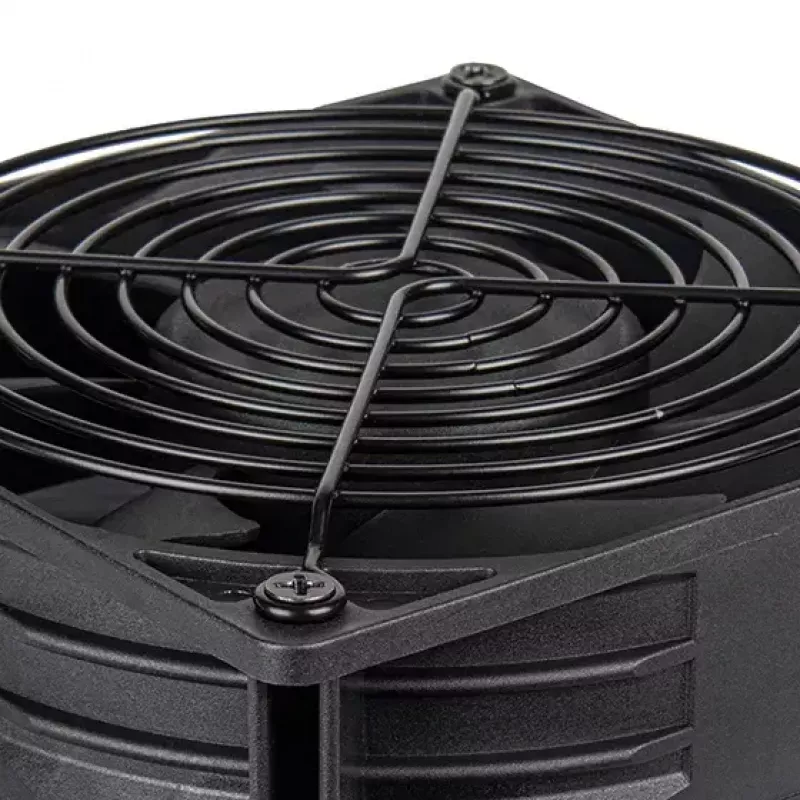 Ventilador Silverstone FHS 120X 12 cm Negro 1000-4000 rpm
