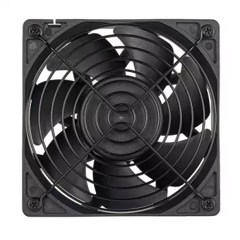 Ventilador Silverstone FHS 120X 12 cm Negro 1000-4000 rpm