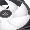 Ventilador Silverstone SST-SF140B-ARGB 14 cm 2200 RPM Negro
