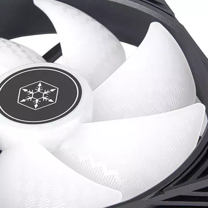 Ventilador Silverstone SST-SF140B-ARGB 14 cm 2200 RPM Negro
