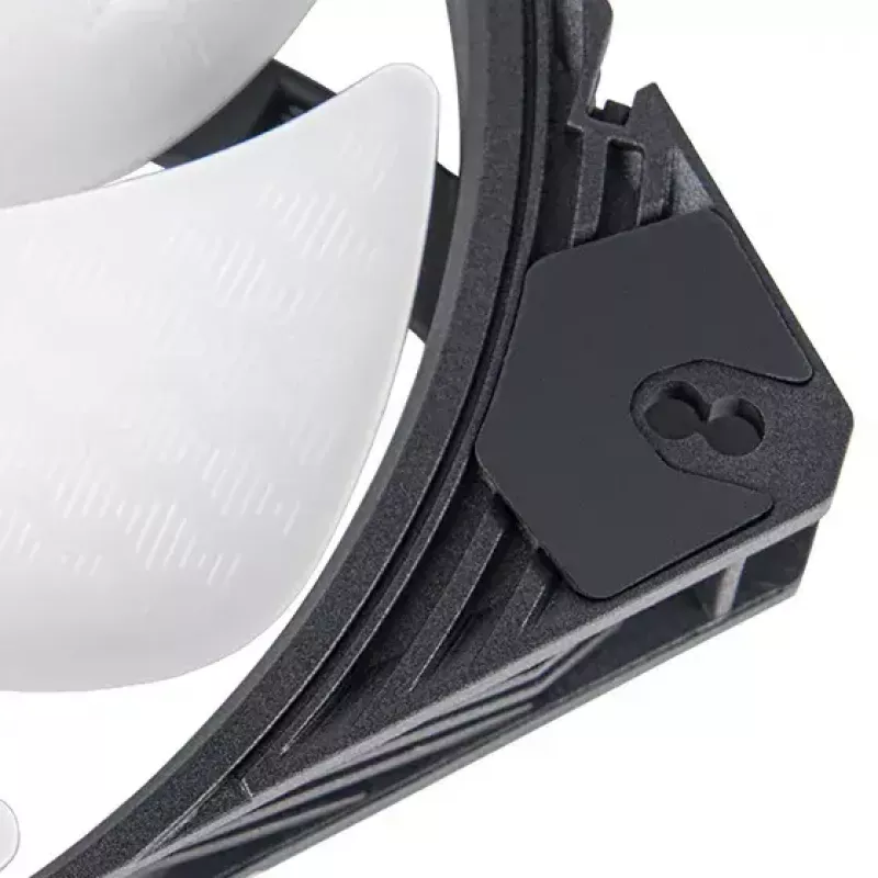 Ventilador Silverstone SST-SF140B-ARGB 14 cm 2200 RPM Negro
