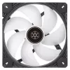 Ventilador Silverstone SST-SF140B-ARGB 14 cm 2200 RPM Negro