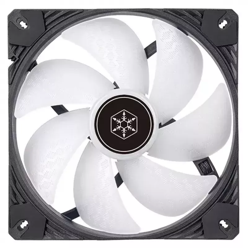 Ventilador Silverstone SST-SF140B-ARGB 14 cm 2200 RPM Negro