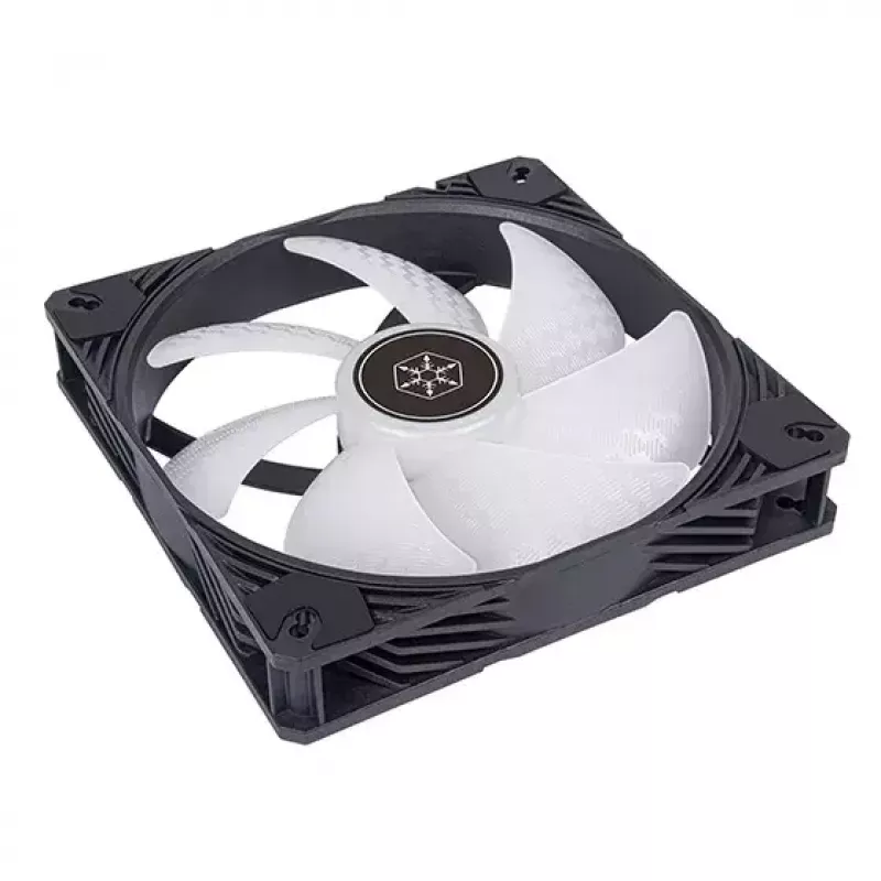 Ventilador Silverstone SST-SF140B-ARGB 14 cm 2200 RPM Negro