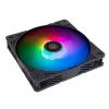Ventilador Silverstone SST-SF140B-ARGB 14 cm 2200 RPM Negro