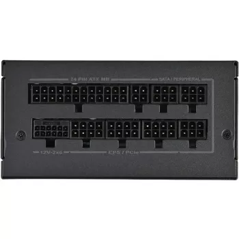 Silverstone Technology Extreme 1000Rz Platinum (negro, 2x 12 pines GPU de alto rendimiento, 8x PCIe, gestión de cables, 1000 vatios)