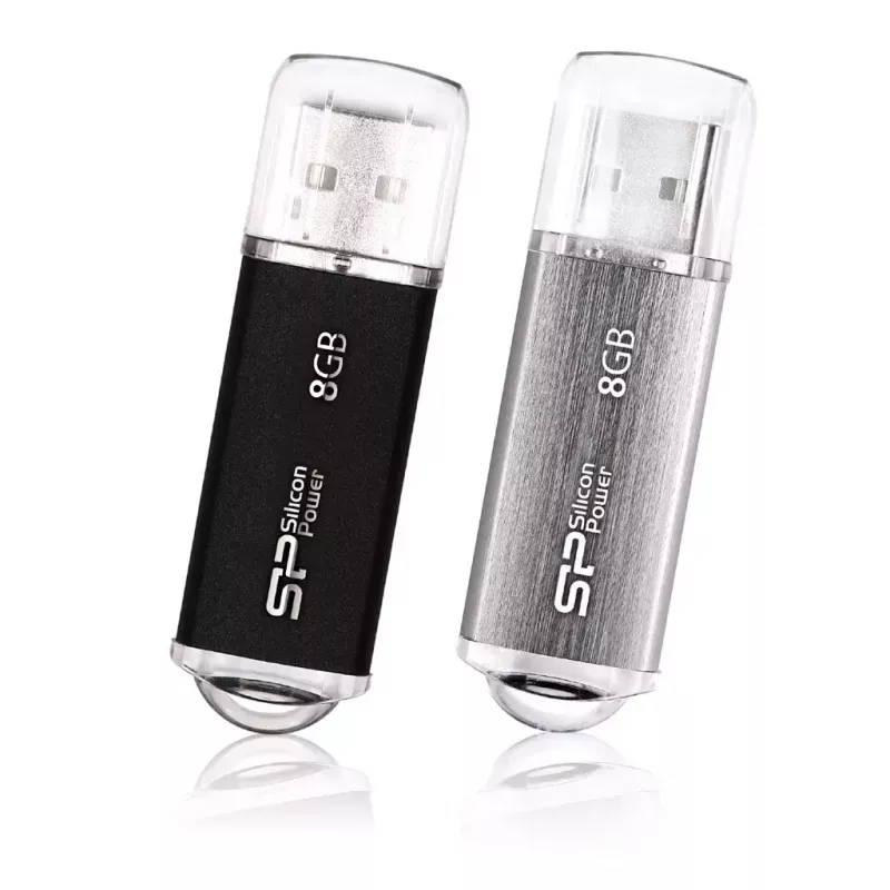 Memoria USB Silicon Power 8 GB USB Type-A 2.0 Ultima-II