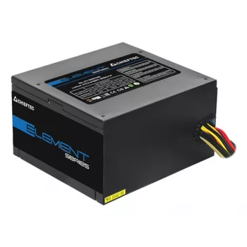 Fuente de alimentación Chieftec ELP-700S 700 W 20+4 pines ATX PS/2 Negra