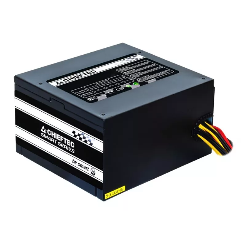 Fuente de alimentación Chieftec GPS-650A8 650 W 20+4 pines ATX PS/2 Negra