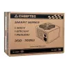 Fuente de alimentación Chieftec GPS-650A8 650 W 20+4 pines ATX PS/2 Negra