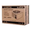 Fuente de alimentación Chieftec GPS-650A8 650 W 20+4 pines ATX PS/2 Negra