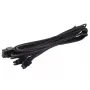 Cable de alimentación Silverstone PP06B-EPS55 0,55 m