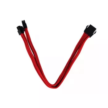 Cable EPS12V 8 pines (4+4) Silverstone SST-PP07-EPS8R 0,3 m