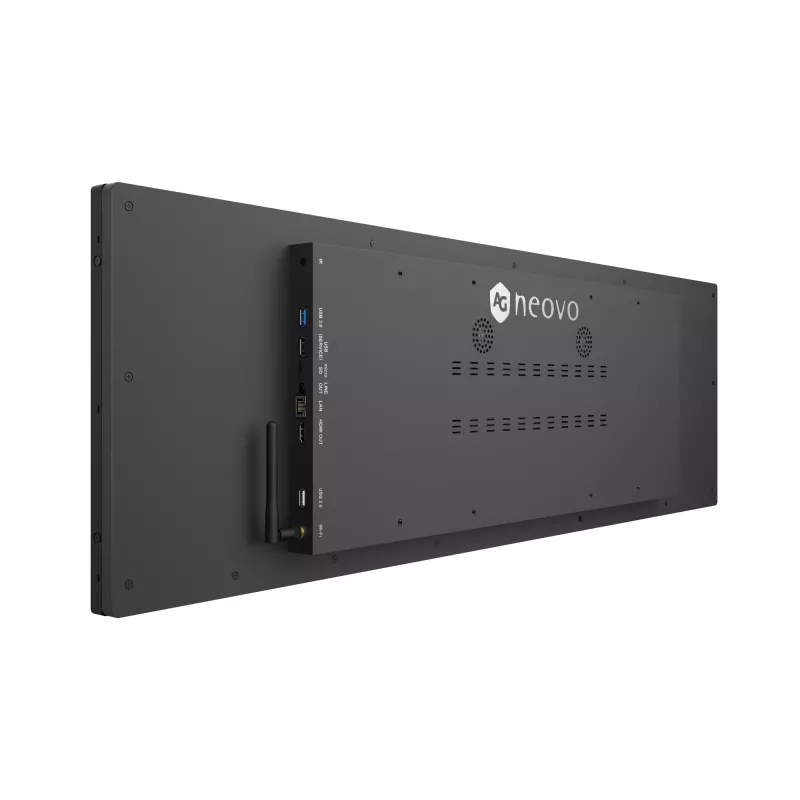 Pantalla de señalización AG Neovo PB3701A diseño panorámico 94 cm (37