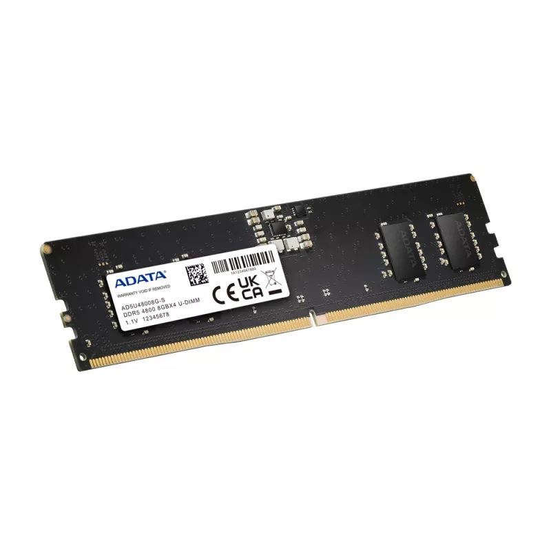 ADATA Premier AD5U48008G-S 8GB DDR5-4800 DIMM, negro