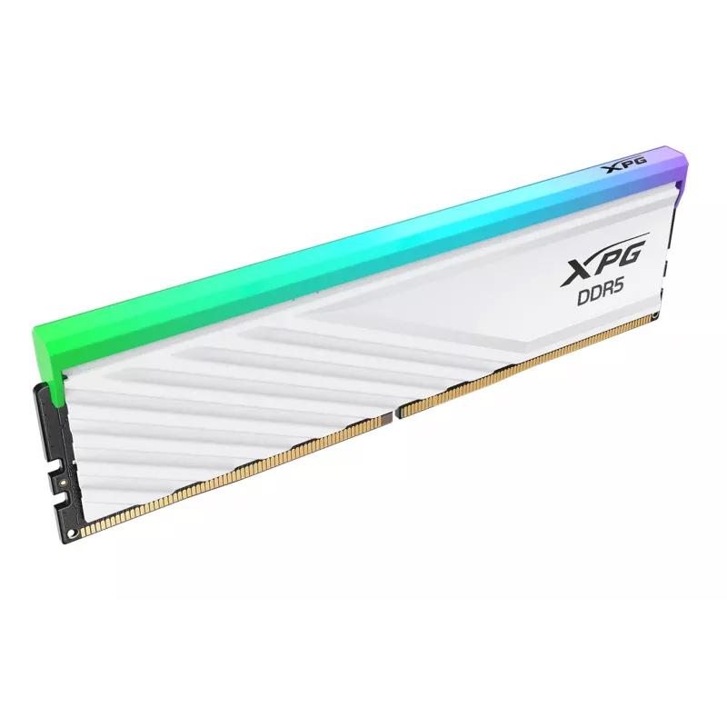 ADATA XPG Lancer Blade RGB AX5U6000C3032G-SLABRWH 32GB DDR5-6000 DIMM, blanco