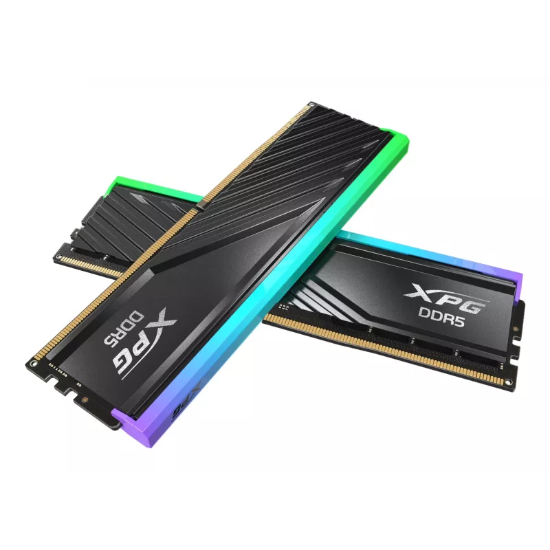 Memoria DIMM 8 GB DDR5-5600 ADATA XPG Lancer Blade RGB (1x8 GB) INTEL XMP AMD EXPO, negro