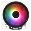 Disipador de aire AEROCOOL Rave 3 FRGB 120 mm negro blanco — 3 heatpipes, ARGB, rodamiento hidráulico, 1800 rpm