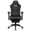 Silla gamer universal AEROCOOL ROYALSLATEGR — asiento acolchado, gris, estructura de acero, peso máximo de usuario 150 kg
