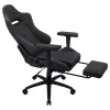 Silla gamer universal AEROCOOL ROYALSLATEGR — asiento acolchado, gris, estructura de acero, peso máximo de usuario 150 kg