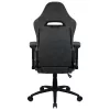 Silla gamer universal AEROCOOL ROYALSLATEGR — asiento acolchado, gris, estructura de acero, peso máximo de usuario 150 kg