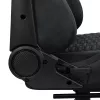 Silla gamer universal AEROCOOL ROYALSLATEGR — asiento acolchado, gris, estructura de acero, peso máximo de usuario 150 kg