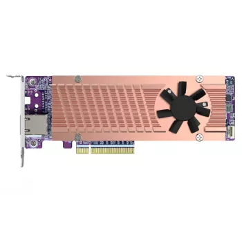 QNAP Card QM2 tarjetas/adaptadores de interfaz internos PCIe, RJ-45
