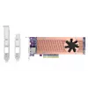 QNAP Card QM2 tarjetas/adaptadores de interfaz internos PCIe, RJ-45