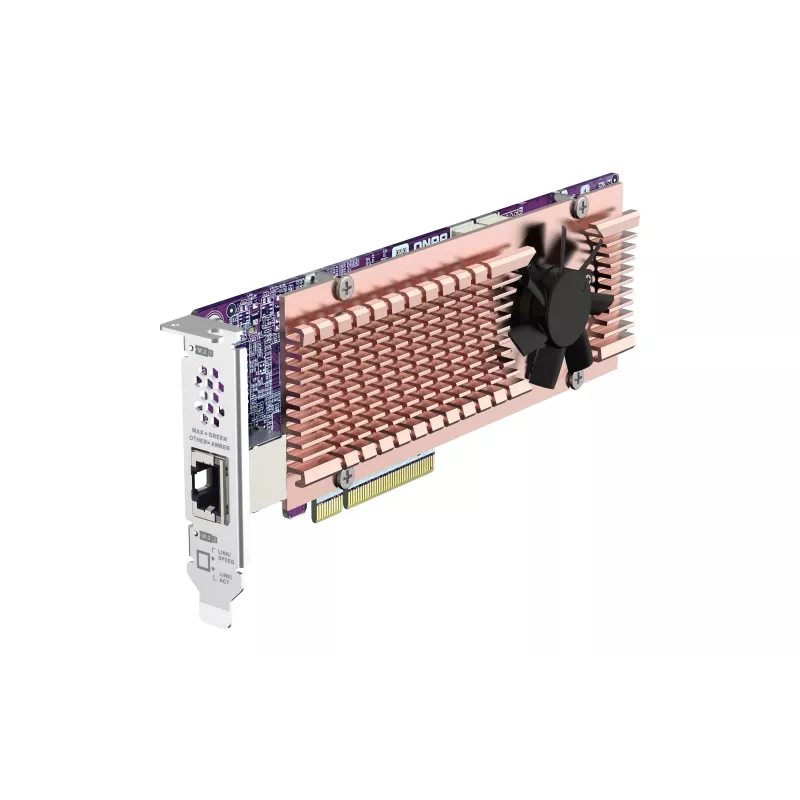 QNAP Card QM2 tarjetas/adaptadores de interfaz internos PCIe, RJ-45