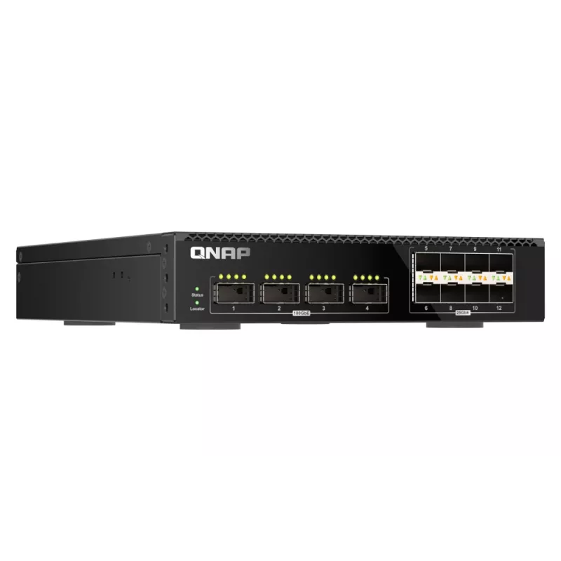 QNAP QSW-M7308R-4X switch de red gestionado L3 1U negro