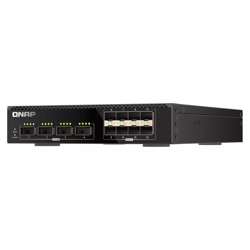 QNAP QSW-M7308R-4X switch de red gestionado L3 1U negro
