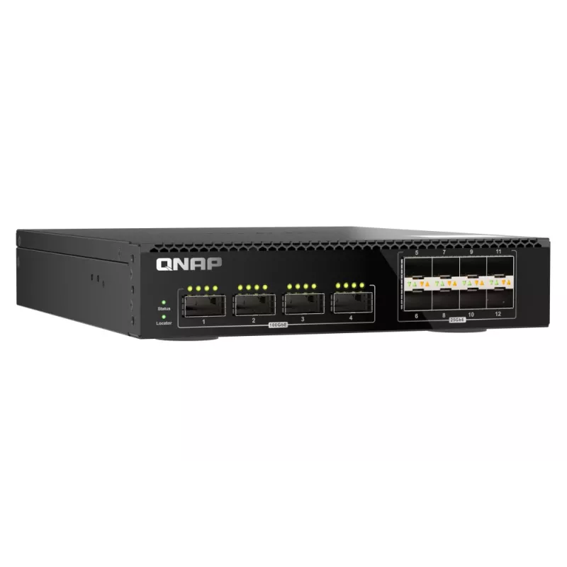 QNAP QSW-M7308R-4X switch de red gestionado L3 1U negro