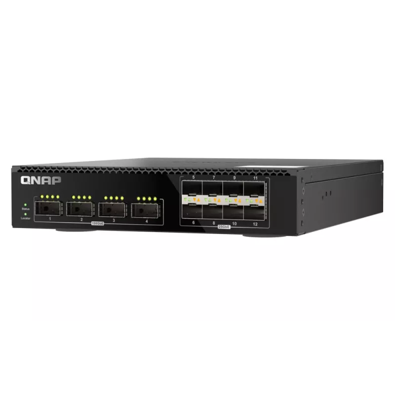 QNAP QSW-M7308R-4X switch de red gestionado L3 1U negro