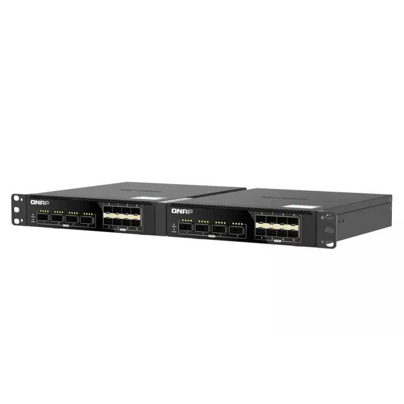 QNAP QSW-M7308R-4X switch de red gestionado L3 1U negro